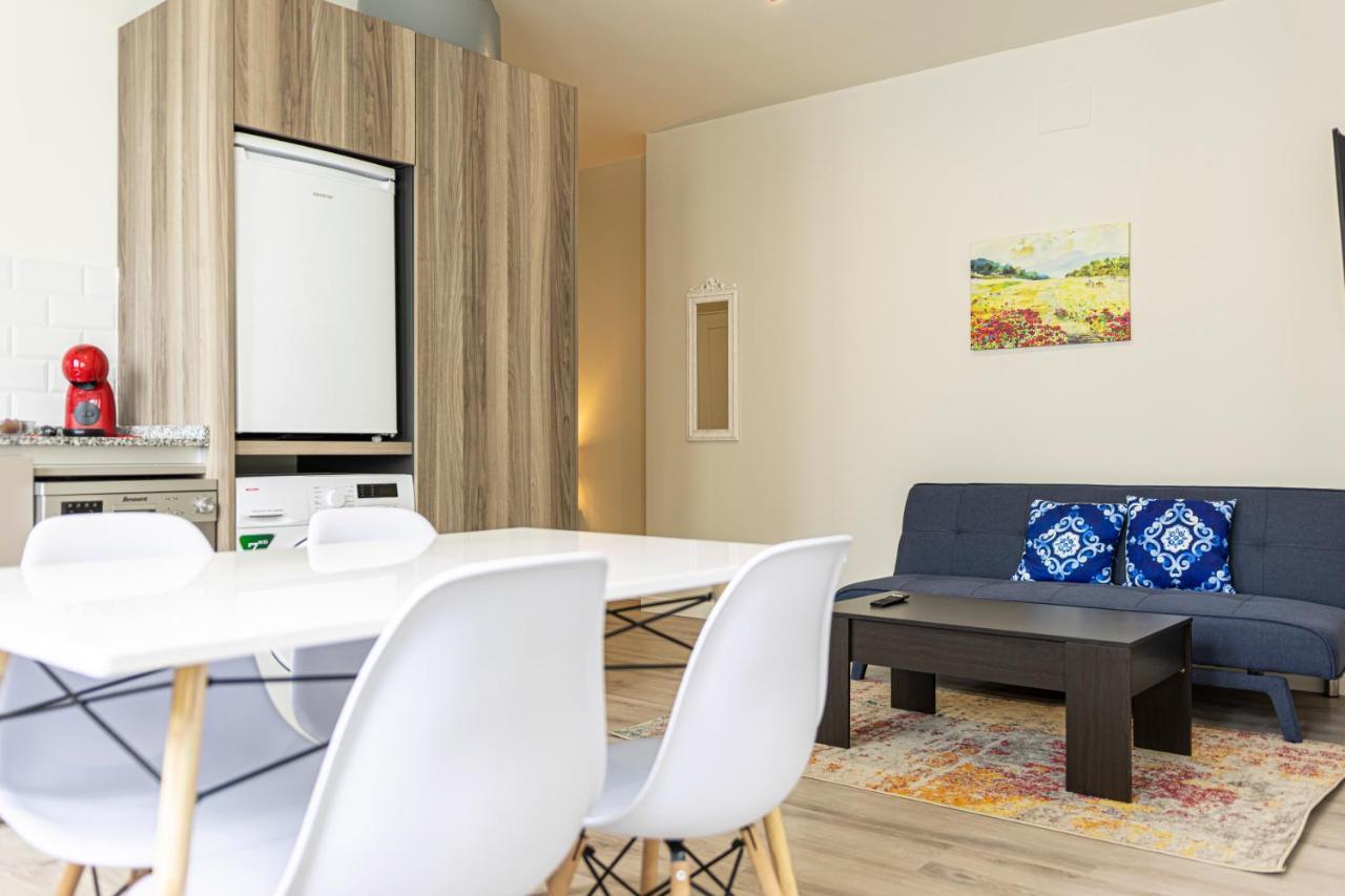 Top & Chic Albarizuela Suites - Apartamentos Jerez Херес де ла Фронтера Екстериор снимка
